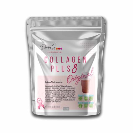 COLLAGEN PLUS 8 with hyaluronic, ellagic, and ursolic acids - Original Flavour