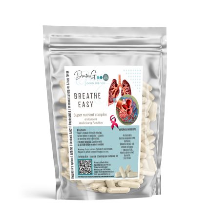 Dr G - BREATHE EASY for Vo2 maximisation and COPD relief - Athletes love it!