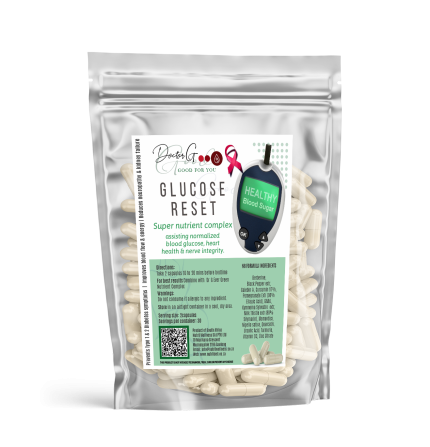 Dr G - GLUCOSE RESET with Gaba, Zinc citrate and Ursolic acid