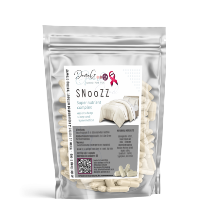 Dr G - SNooZZ to help with insomnia and induce blissful sleep