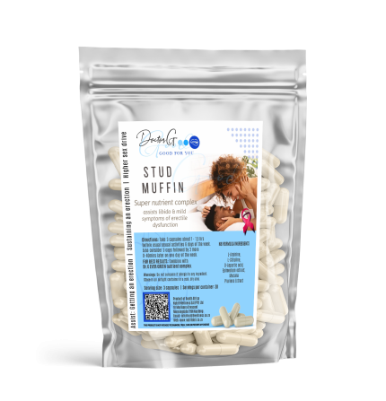 Dr G - STUD MUFFIN mild ED relief and increased virility