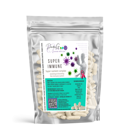 Dr G - SUPER IMMUNE BOOSTER with VitC, ACC, Zinc, VitD3 & Potassium