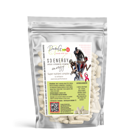 Dr G - S3 ENERGY for NO & ATP production and nutrient bioavailability